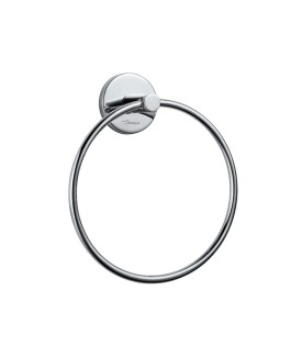 Towel Ring Round - Chrome