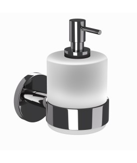 Soap Dispenser - Black Chrome