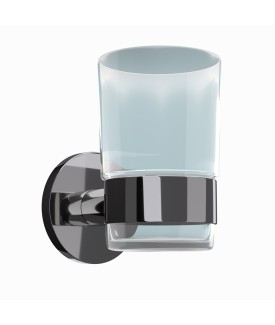 Tumbler Holder - Black Chrome