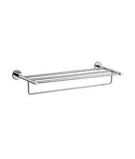 Towel Shelf 600mm Long - Chrome