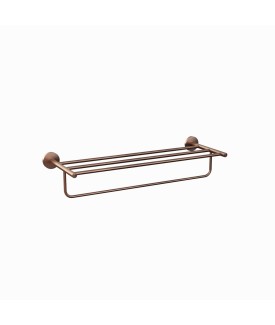 Towel Shelf 600mm Long - Antique Copper