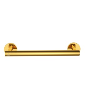 Grab Bar 300mm Long - Gold Bright PVD