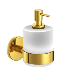 Soap Dispenser - Gold Bright PVD