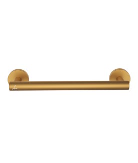 Grab Bar 300mm Long - Gold Matt PVD