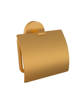 Toilet Paper Holder - Gold Matt PVD