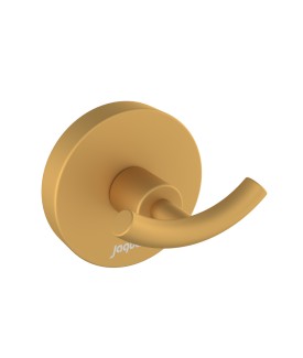 Double Robe Hook - Gold Matt PVD