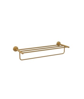 Towel Shelf 600mm Long - Gold Matt PVD