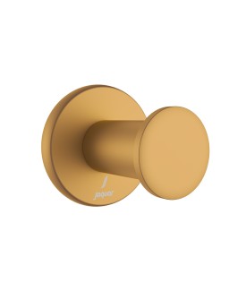 Single Robe Hook - Gold Matt PVD