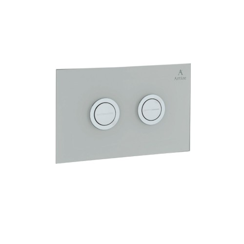 Cilica Pneumatic White Glass Control Plate