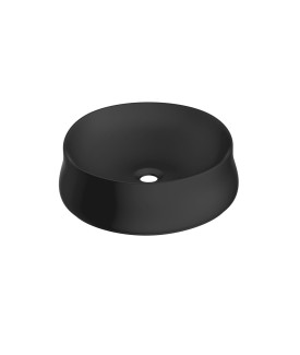 Counter Top Basin - Black Matt