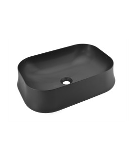 Counter Top Basin - Black Matt