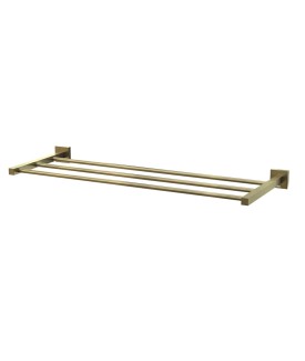 Towel Shelf 600mm long - Antique Bronze