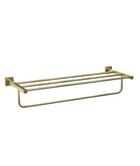 Towel Shelf 600mm long - Antique Bronze