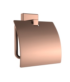 Toilet Paper Holder - Blush Gold PVD