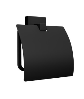 Toilet Paper Holder - Black Matt