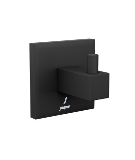 Robe Hook - Black Matt