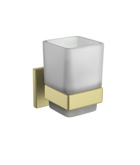 Tumbler Holder - Brass Matt