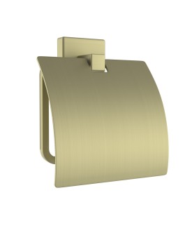 Toilet Paper Holder - Brass Matt