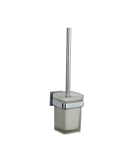 W.C. Brush Holder - Chrome