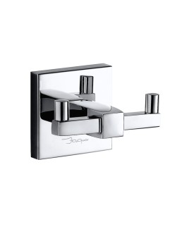 Double Robe Hook - Chrome