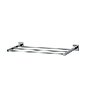 Towel Shelf 600mm long - Chrome