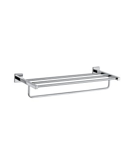 Towel Shelf 600mm long - Chrome