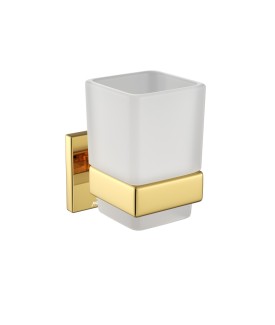 Tumbler Holder - Gold Bright PVD