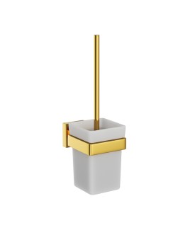 W.C. Brush Holder - Gold Bright PVD