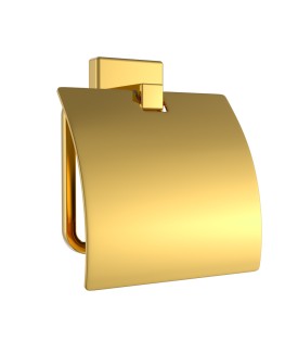 Toilet Paper Holder - Gold Bright PVD