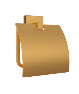 Toilet Paper Holder - Gold Matt PVD