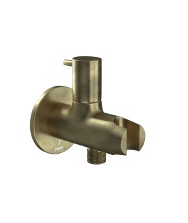 Round Wall Outlet - Antique Bronze