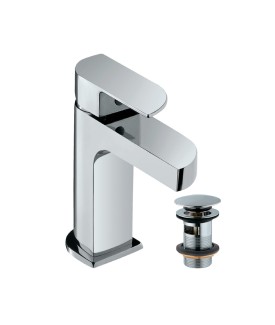 Mono Basin Mixer - Chrome