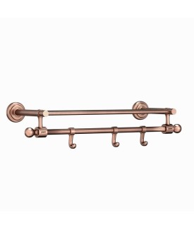 Towel Shelf 600mm long - Antique Copper