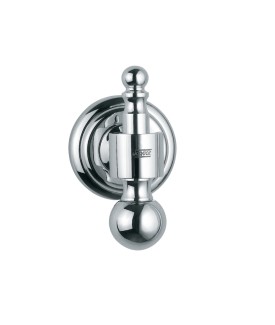 Single Robe Hook - Chrome