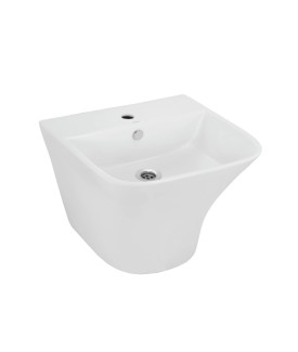 Wall Hung Integrated Basin