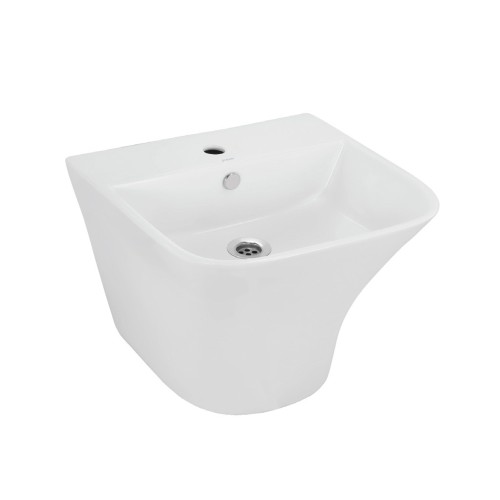 Wall Hung Integrated Basin