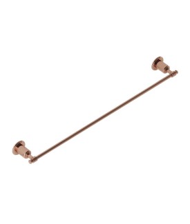 Single Towel Rail - Blush Gold PVD