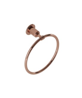 Towel Ring - Blush Gold PVD