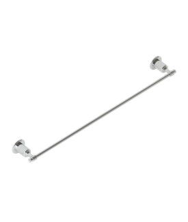 Single Towel Rail - Chrome