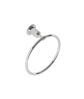 Towel Ring - Chrome