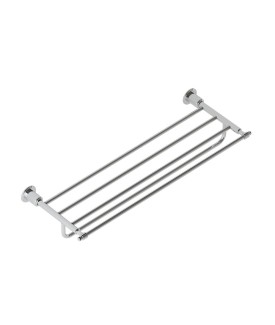 Towel Rack 600mm Long - Chrome