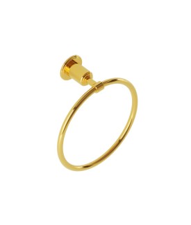 Towel Ring - Gold Bright PVD