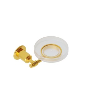 Soap Dish Holder - Gold Bright PVD