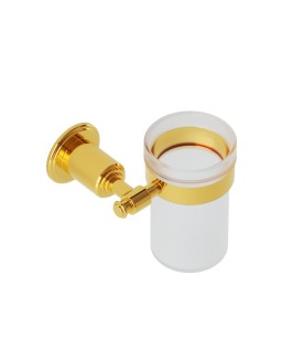 Tumbler Holder - Gold Bright PVD