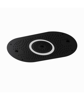 Rainjoy+ Shower 704X434mm - Black Matt