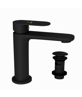 Mono Basin Mixer - Black Matt