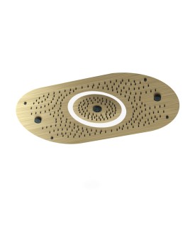 Rainjoy+ Shower 704X434mm - Antique Bronze