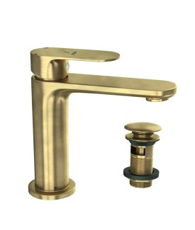 Mono Basin Mixer - Antique Bronze