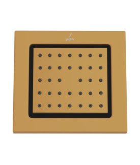 Tilting Rectangular Bodytile 130 X 120mm - Gold Matt PVD