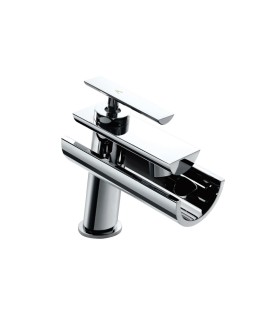 Single Lever Basin Mixer - Chrome